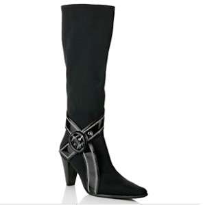 Bellini® Stretch Boot with Ankle Strap Detail  
