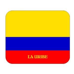  Colombia, La Uribe Mouse Pad 
