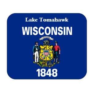 US State Flag   Lake Tomahawk, Wisconsin (WI) Mouse Pad 