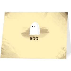  Halloween Greeting Cards   Lone Ghost By Magnolia Press 