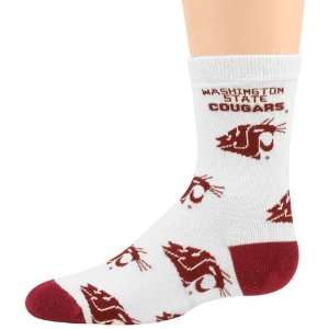  Washington State Cougars Toddler Socks