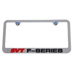  Ford SVT F Series Chrome License Plate Frame High End 