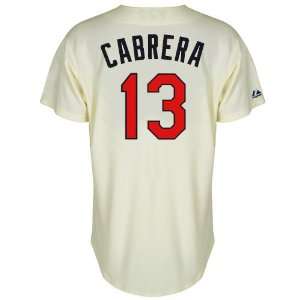  Cleveland Indians Replica 2012 Asdrubal Cabrera Alternate 