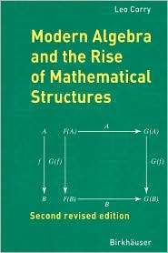   Structures, (3764370025), Leo Corry, Textbooks   