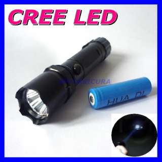 TORCIA TATTICA MILITARE CREE LED XENON RICARICABILE POTENTE FORTE 