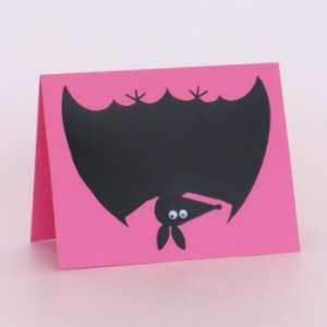  Lisa Jones Studio Bat Hand Printed Greeting Card