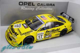 The UT Models is closed and the Opel DTM version is out of production 