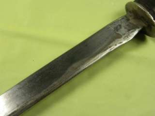 US USA WW2 CUSTOM MADE THEATER KNIFE  