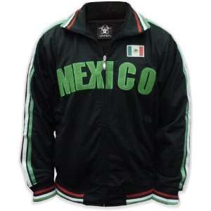  Mexico Track Jacket, Mexican World Cup Soccer Track Jacket 