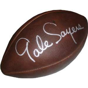  Gale Sayers Autographed NFL Football   Model SAYEFOS000004 