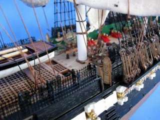 USS Constitution Limited 30 Scale Ship Model War 1812  