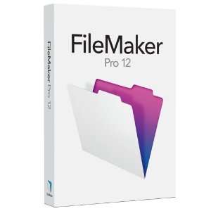  Filemaker Pro 12 Upgrade Software