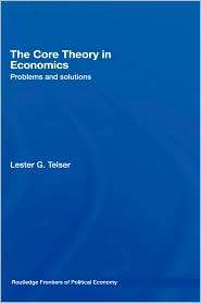  In Economics, (0415701449), Lester Telser, Textbooks   
