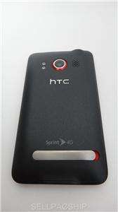   HTC EVO 4G WI FI TOUCH CELL PHONE ANDROID 2.3 ROOTED EXTRAS CLEAN ESN