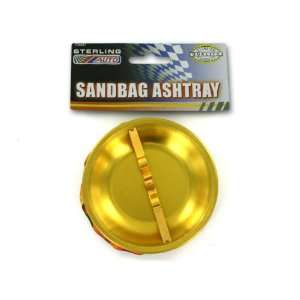  96 Packs of Sandbag ashtray 
