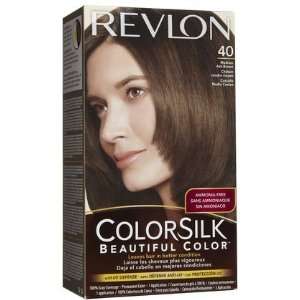  Colorsilk Permanent Haircolor   Medium Ash Brown (40/4A 