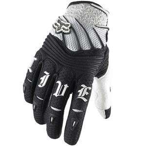  Fox Racing Womens Elite Gloves   2010   10/White/Black 