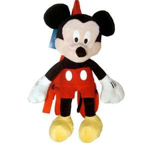  Lets Party By UPD INC Disney Mickey Plush Backpack 