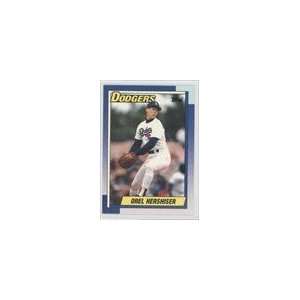    1990 Topps Tiffany #780   Orel Hershiser/15000 Sports Collectibles
