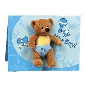  Cuddle Factory Cards, Its A Boy (FINAL SALE ) Toys 