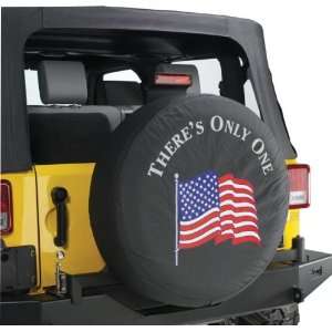  Jeep Wrangler  THERES ONLY ONE  Spare Tire Cover 32 33 