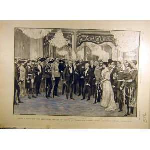  1903 Parliament Visit Paris Brassey Loubet Avebury