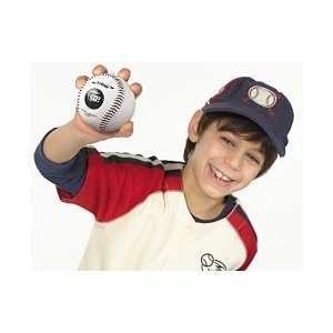   Games Toys Kids Test your speed Leather Baseball 