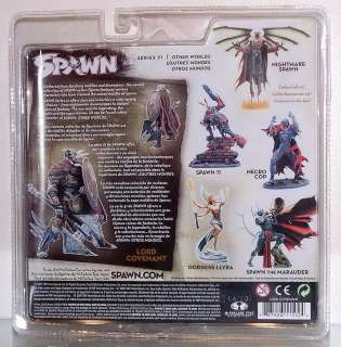 McFARLANE SPAWN OTHER WORLDS SERIES 31 LORD COVENANT  