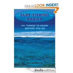 SURF FISHING BASICS101 THINGS TO KNOW BEFORE YOU GO BILL DOBIECKI 