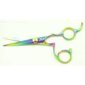    Hasami Rainbow Shear with Finger Rest 5 Z50 R Zelda Beauty