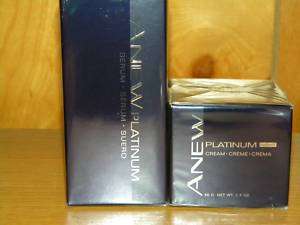 Avon Anew Platinum Night Cream & Serum New Item 60+  