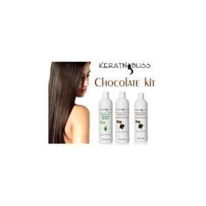  Keratin Bliss 4OZ Chocolate Do It Yourself Kit Health 