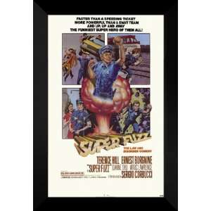  Super Fuzz 27x40 FRAMED Movie Poster   Style A   1981 