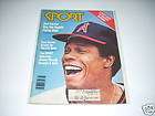 RARE 1979 SPORT Magazine Rod Carew Angels Baseball