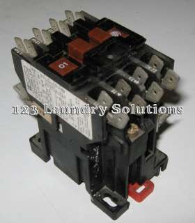   used part primus front load washer 220v contactor d129 for models