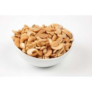 Roasted Cashew Halves (4 Pound Bag) (Unsalted)  Grocery 