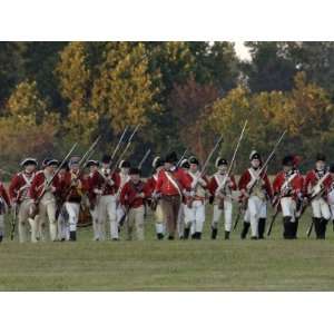  British Sortie Reenactment at Yorktown Battlefield 