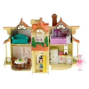 NEW ANGELINA BALLERINA ANGELINAS HOUSE PLAYSET 2 FLOORS 027084937794 