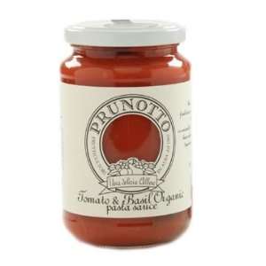 Prunotto Organic Tomato & Basil Pasta Sauce  Grocery 