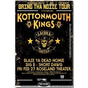  Kottonmouth Kings Poster   G Concert Flyer   Bring Tha 