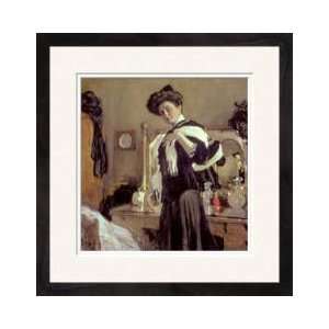  Portrait Of Henrietta Hirshmann 18851970 1907 Framed 