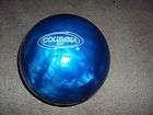 bowling ball 9 pound used white dot columbia 300 usbc