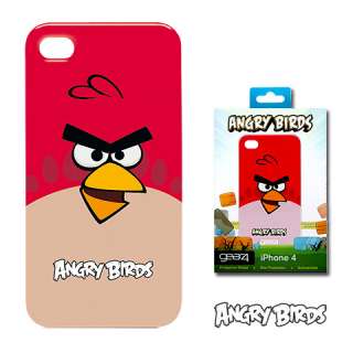 ICAB401 Angry Birds Case, Red Bird Apple® iPhone™ 4 from 