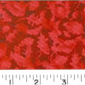  45 Wide Florunda   Red Fabric By The Yard Arts, Crafts 