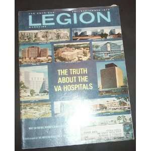  American Legion Magazine, September 1970 American Legion Books
