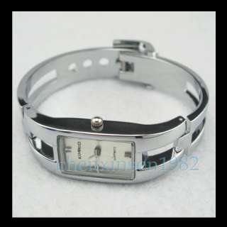 KIMIO Perfect Rectangle Fab Lady Bangle Wrist Watch  
