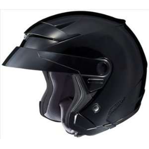  HJC FS 3 Motorcycle Helmet Gloss Black Small S Automotive