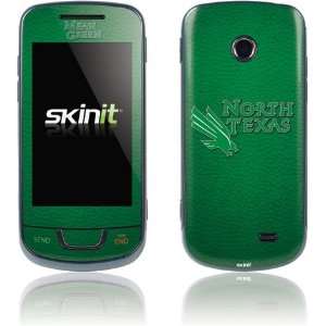  University of North Texas skin for Samsung T528G 