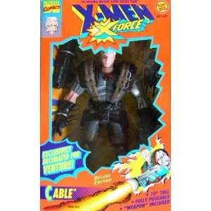  X Men X Force Cable 10in Venture Exclusive Toys & Games