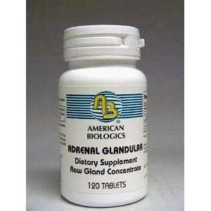  American Biologics Adrenal 160mg 120tabs Health 
